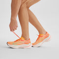 Calzado de running Kiprun KD900X LD+ para hombre con placa de carbono, color naranja