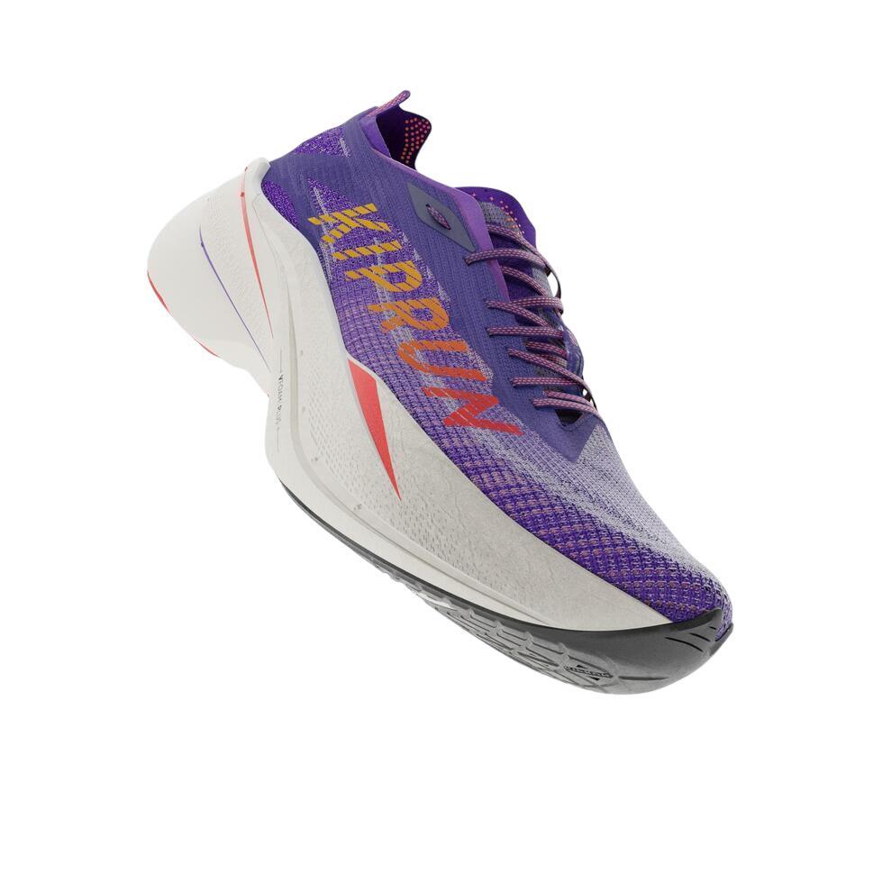 Calzado de Running con Placa de Carbono para Mujer, KIPRUN KD900X LD+ Violeta