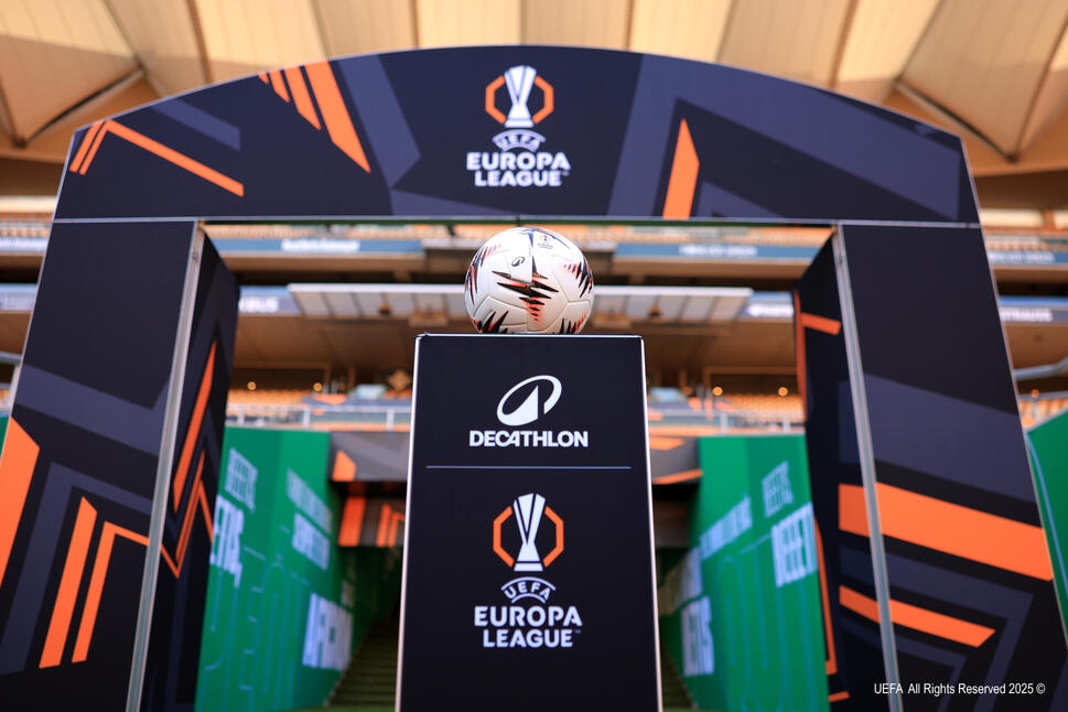 PREVENTA Pelota EUROPA LEAGUE OMB S5 WITH BOX 25/26.