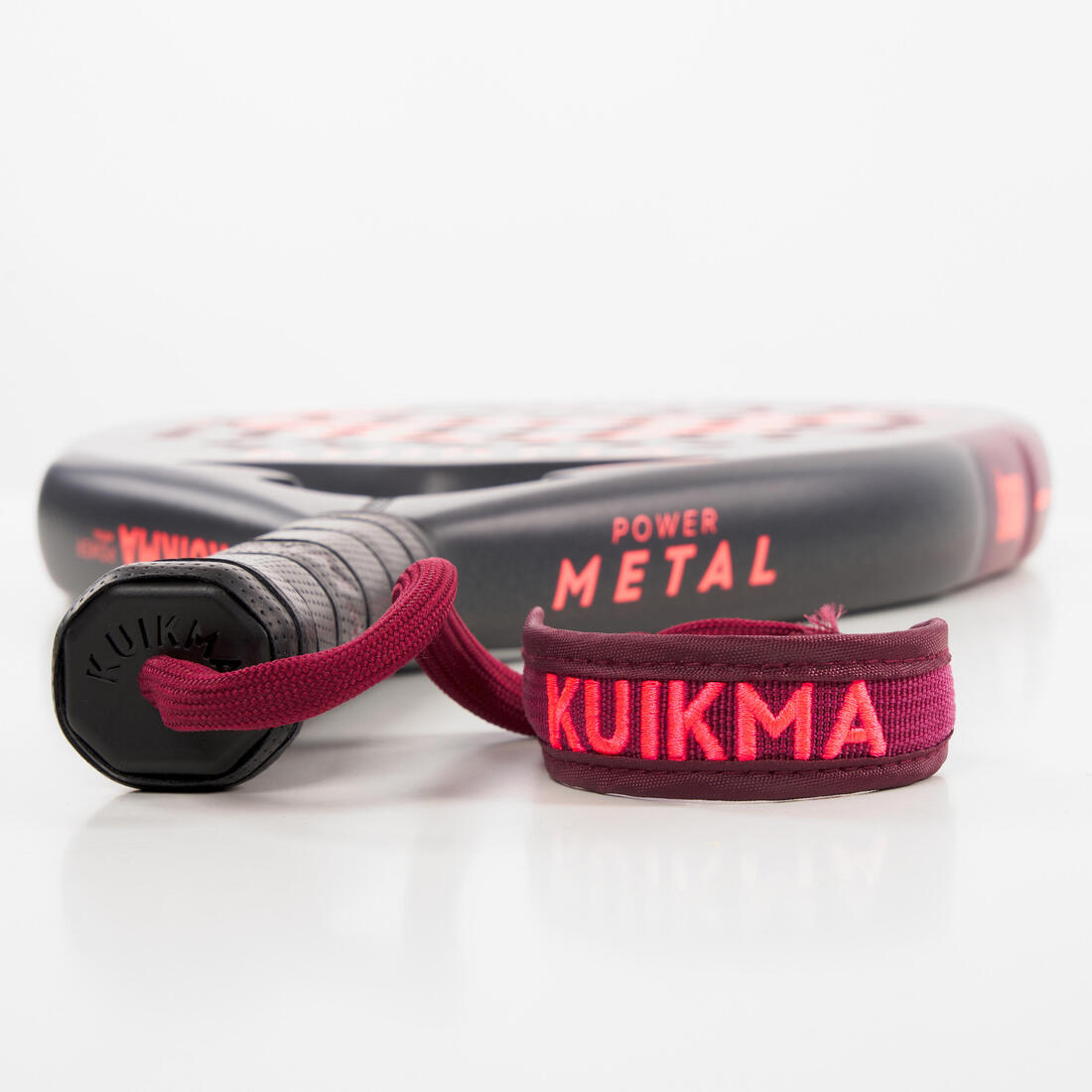 Testeo Pala de pádel para adulto Kuikma Power Metal