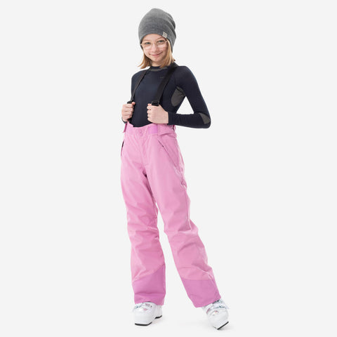 





PANTALÓN DE ESQUÍ NIÑOS CÁLIDO E IMPERMEABLE - 500 PNF ROSA