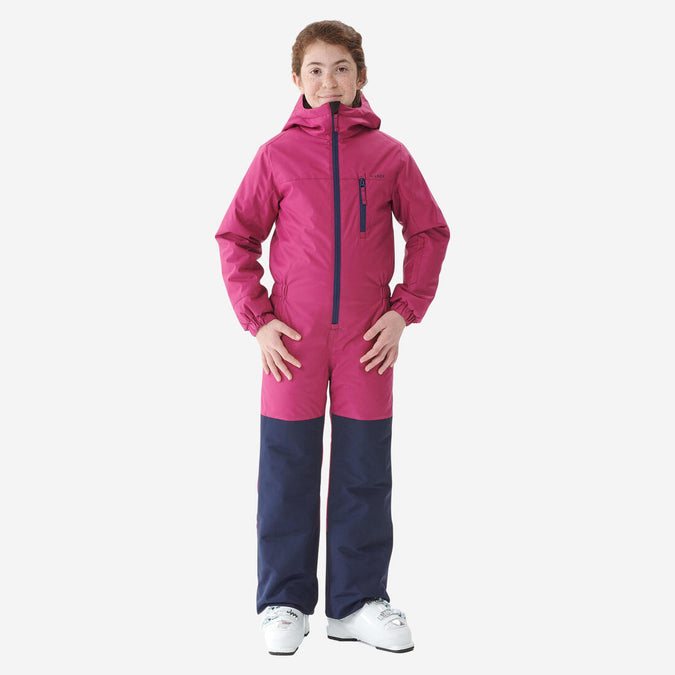 





MONO DE ESQUÍ NIÑOS CÁLIDO E IMPERMEABLE - 100 ROSA Y AZUL MARINO, photo 1 of 7