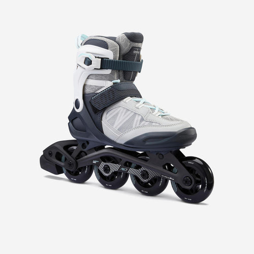 





Patines en línea de fitness gris claro para adulto FIT500