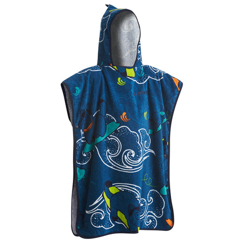 





Poncho de surf de 110-135 cm para niños 500 Sweet