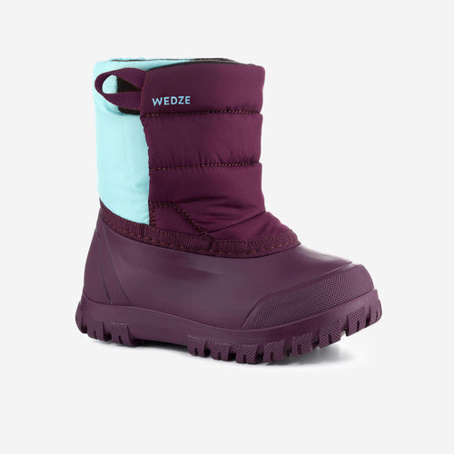 





Botas de nieve bebé, Descansos bebé, WARM