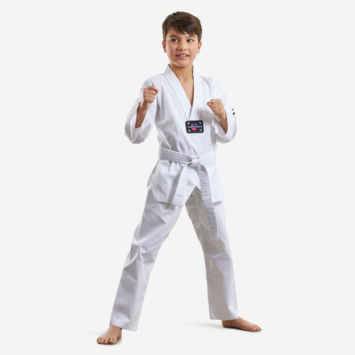 





Kimono Dobok de taekwondo para niños 100