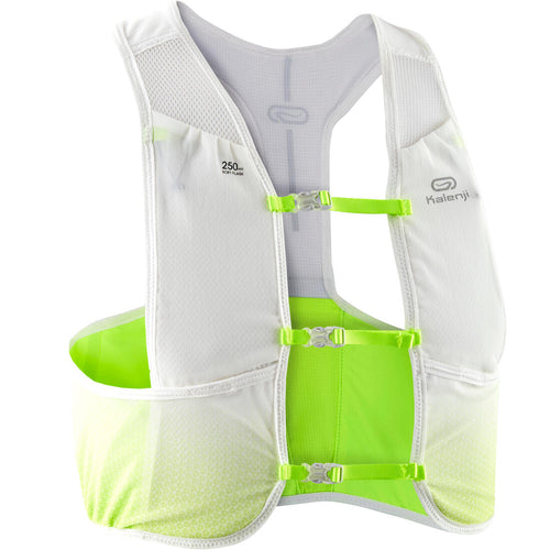 





Chaleco de Hidratación Running Maratón Blanco Verde Fluorescente