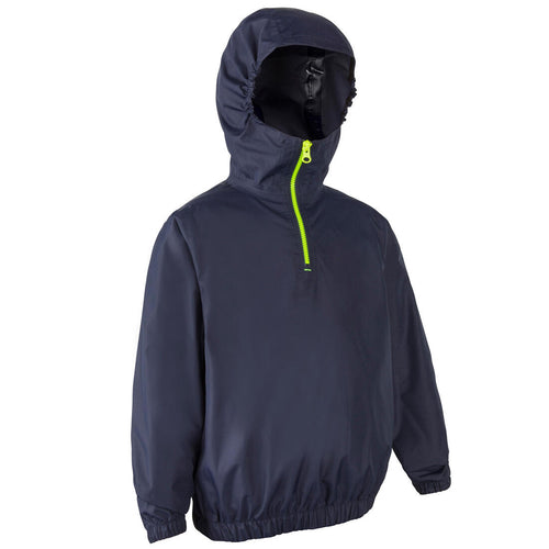 





Chamarra náutica rompeviento junior Dinghy 100 azul oscuro/azul
