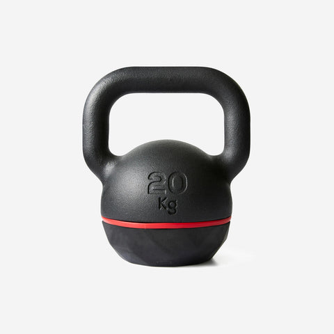 





Pesa rusa con base de goma de 20 kg Kettlebell