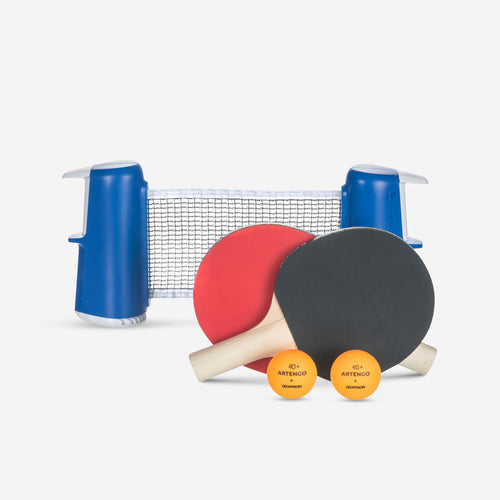 





SET DE PING PONG FREE ROLLNET SMALL + 2 PALAS + 2 PELOTAS