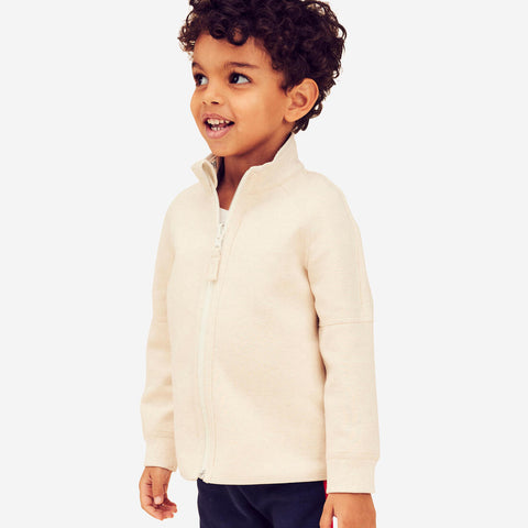 





Chamarra ligera para Niños - 500 - Beige - Reversible