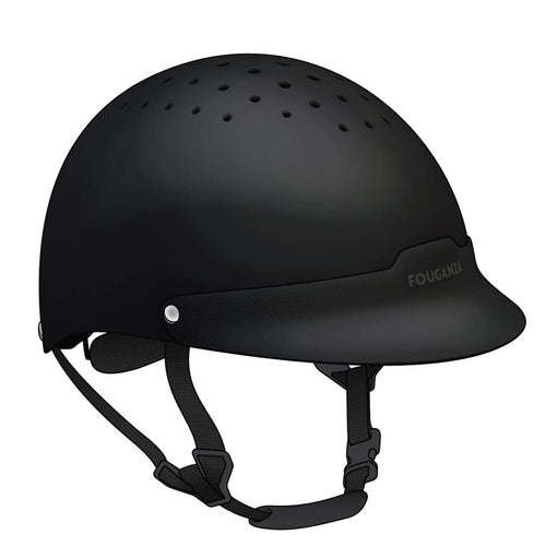 





Casco Equitación 100 Negro