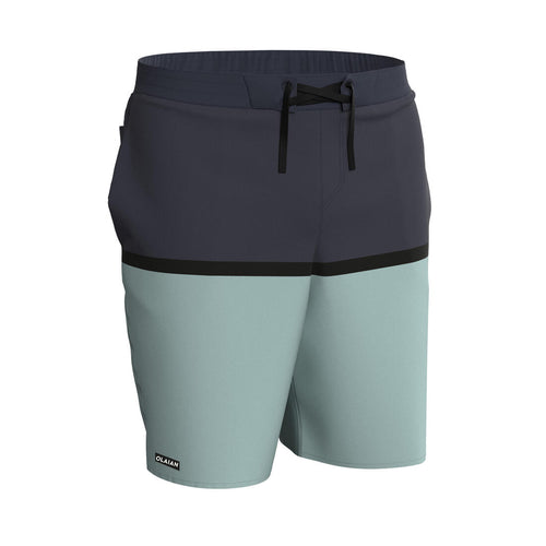 





Bermuda de surf largo azul para hombre 100