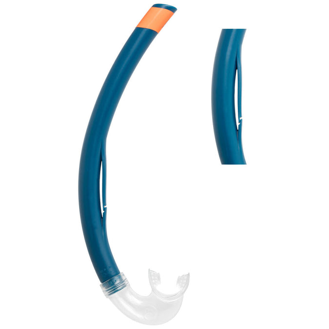 





Kit de buceo con aletas, máscara y tubo azul para adulto Snorkel SNK 500, photo 7 of 14