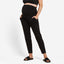 





Pantalón de yoga suave negro prenatal