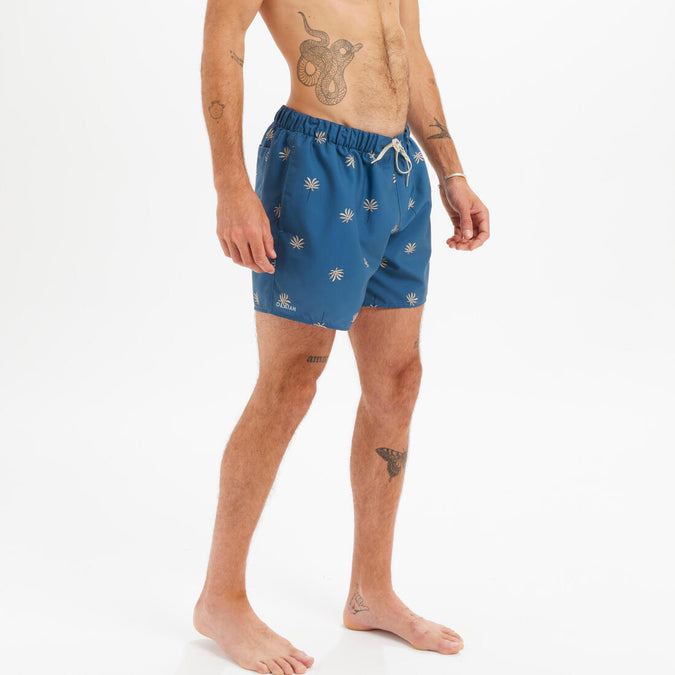 





Boardshort azul de 15