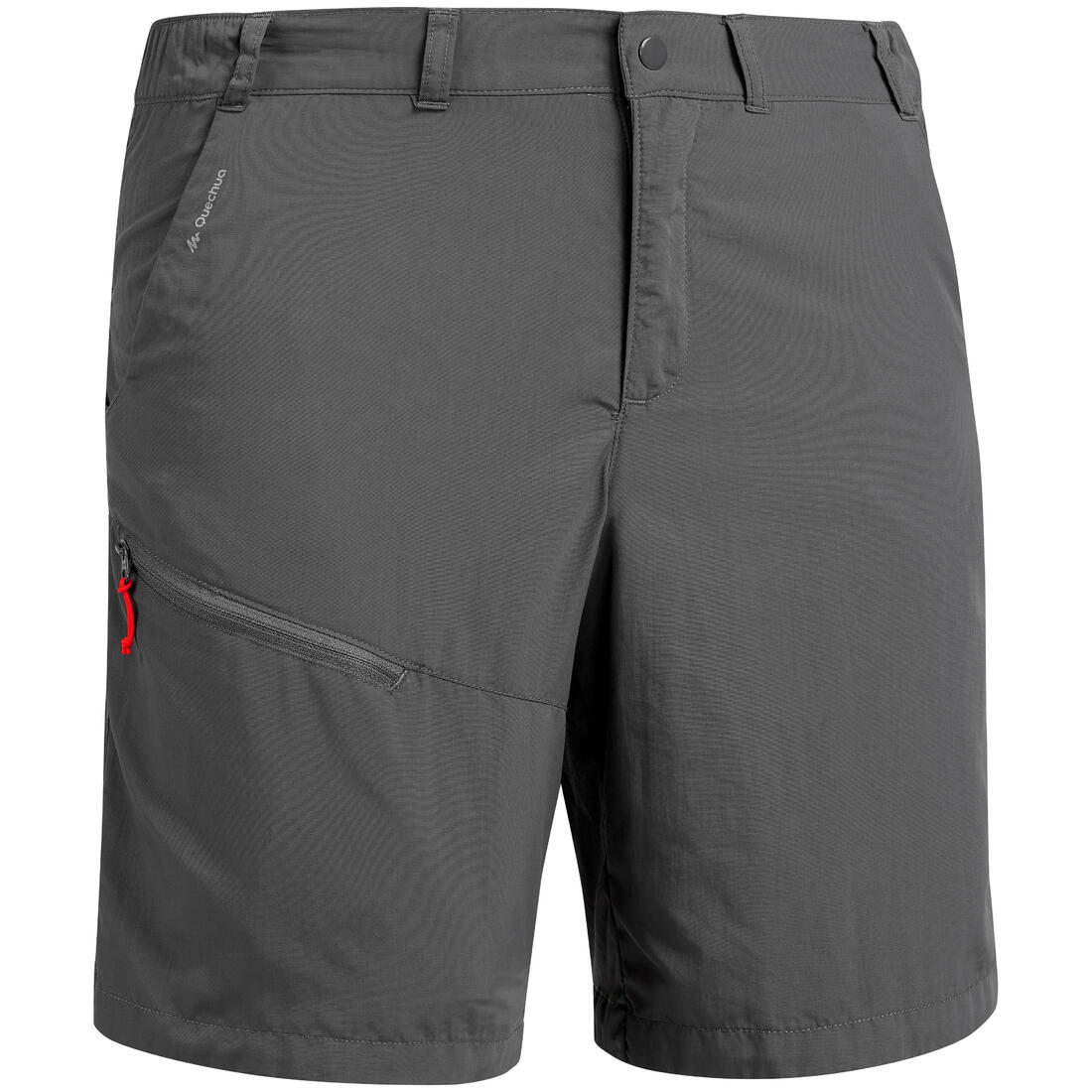 Short de senderismo gris para hombre MH100