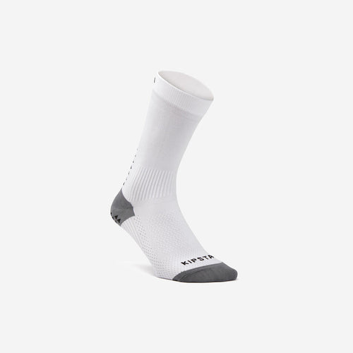 





Calcetines de futbol cortos y antideslizantes blancos Viralto MiD