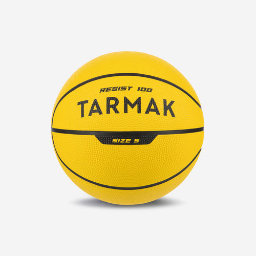 





Balón Básquetbol Tarmak R100 Talla 5 Amarillo