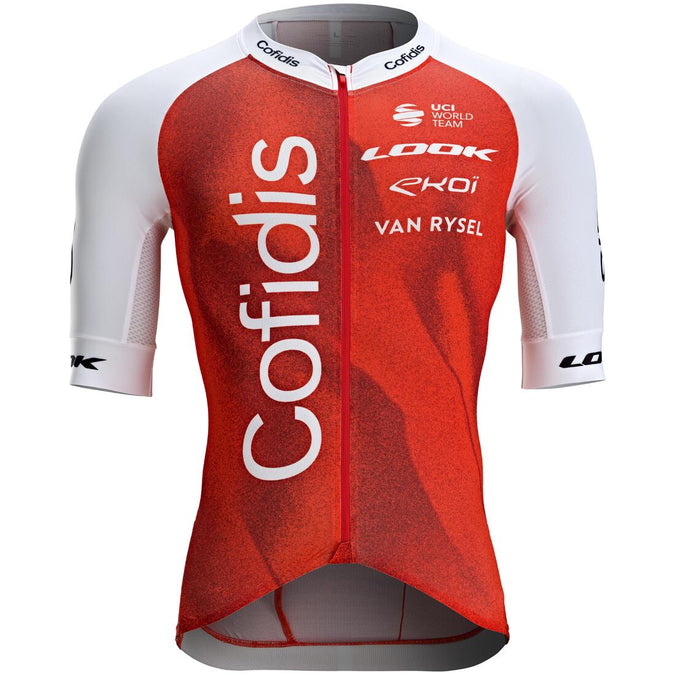 





Jersey ciclismo carretera manga corta hombre Van Rysel Racer Cofidis, photo 1 of 6