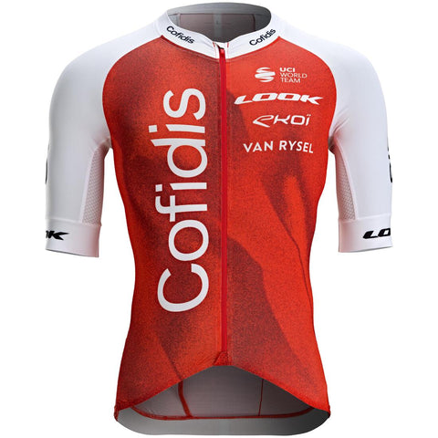 





Jersey ciclismo carretera manga corta hombre Van Rysel Racer Cofidis