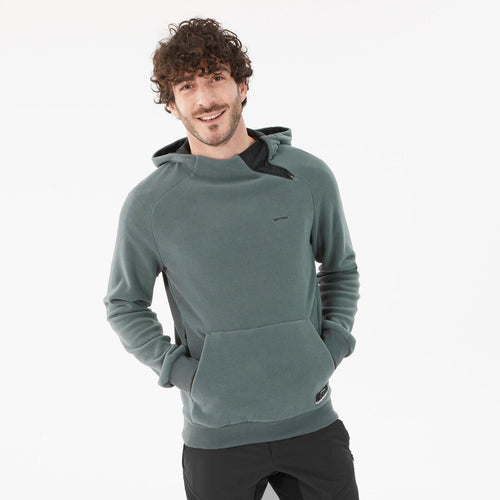 





Sudadera polar con capucha MH100 H verde