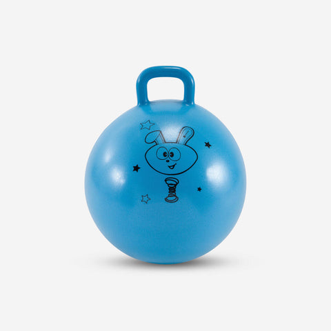 





Balón Saltador Gimnasia Infantil Resist Azul 45 cm