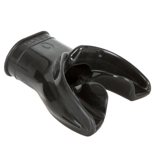 





Boquilla de regulador de buceo SCD Hombre L monodensidad silicona negra