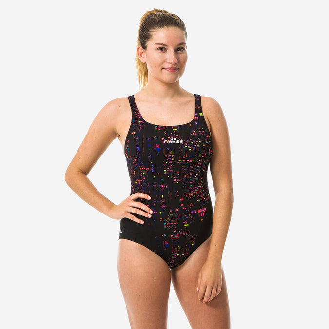 





Traje de baño 1 Pieza Natación Kamiye Imo Mujer Resistente Cloro, photo 1 of 4