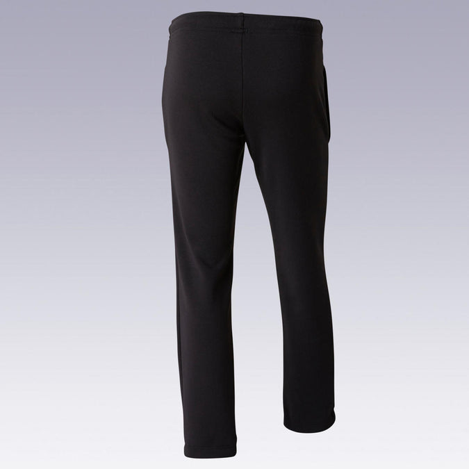 Pantalon de entrenamiento de futbol nino ESSENTIEL negro