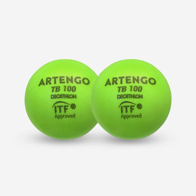 





PELOTA DE TENIS DE ESPUMA TB100*2 9 cm VERDE, photo 1 of 1