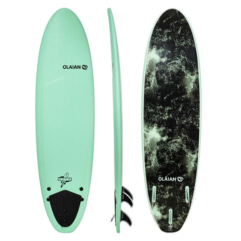 





Tabla de Surf Evolutiva de Espuma 900 7'. Se entrega con 3 quillas.