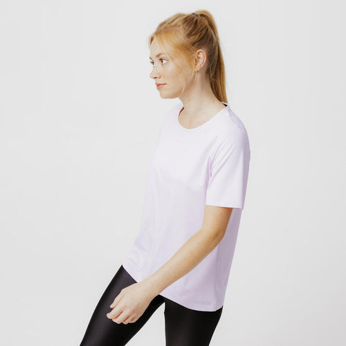 





Playera transpirable de Running mujer - Dry+ Breath malva