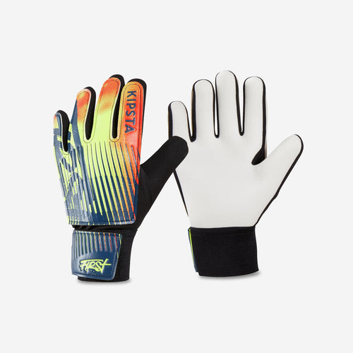 





Guantes de portero de fútbol niños First negro amarillo rojo