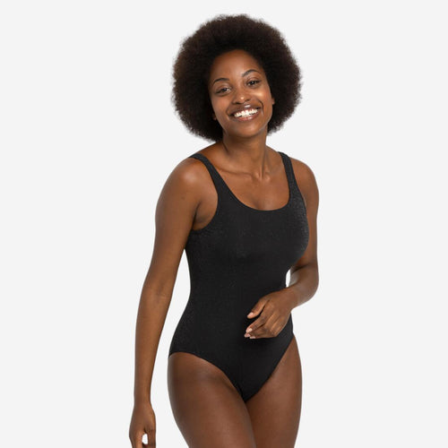 





Traje de baño negro purpurina para mujer Heva Joy Starlight