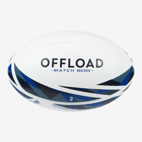 





BALÓN DE RUGBY R500 MATCH TALLA 5 AZUL