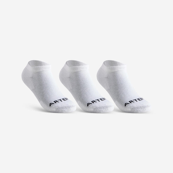 





CALCETINES CORTOS DEPORTES RAQUETA NIÑOS ARTENGO RS 100 BLANCO LOTE DE 3 PARES, photo 1 of 3