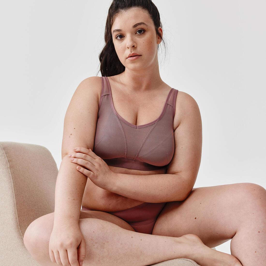 Brassiere de Running Clásico Sujeción Alta