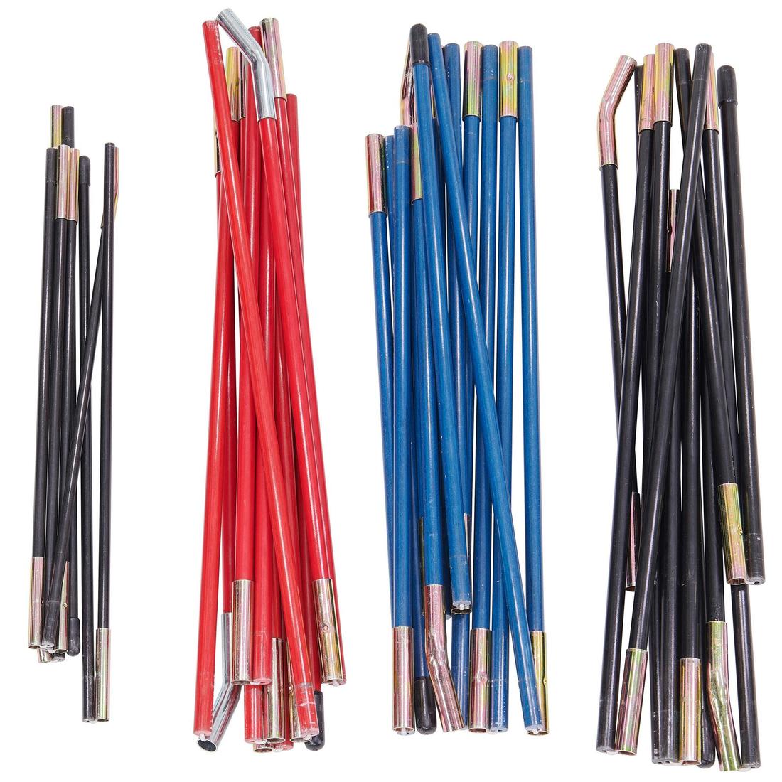 Casa de campaña con varillas de 2 habitaciones para 5 personas Arpenaz 5.2 F&B