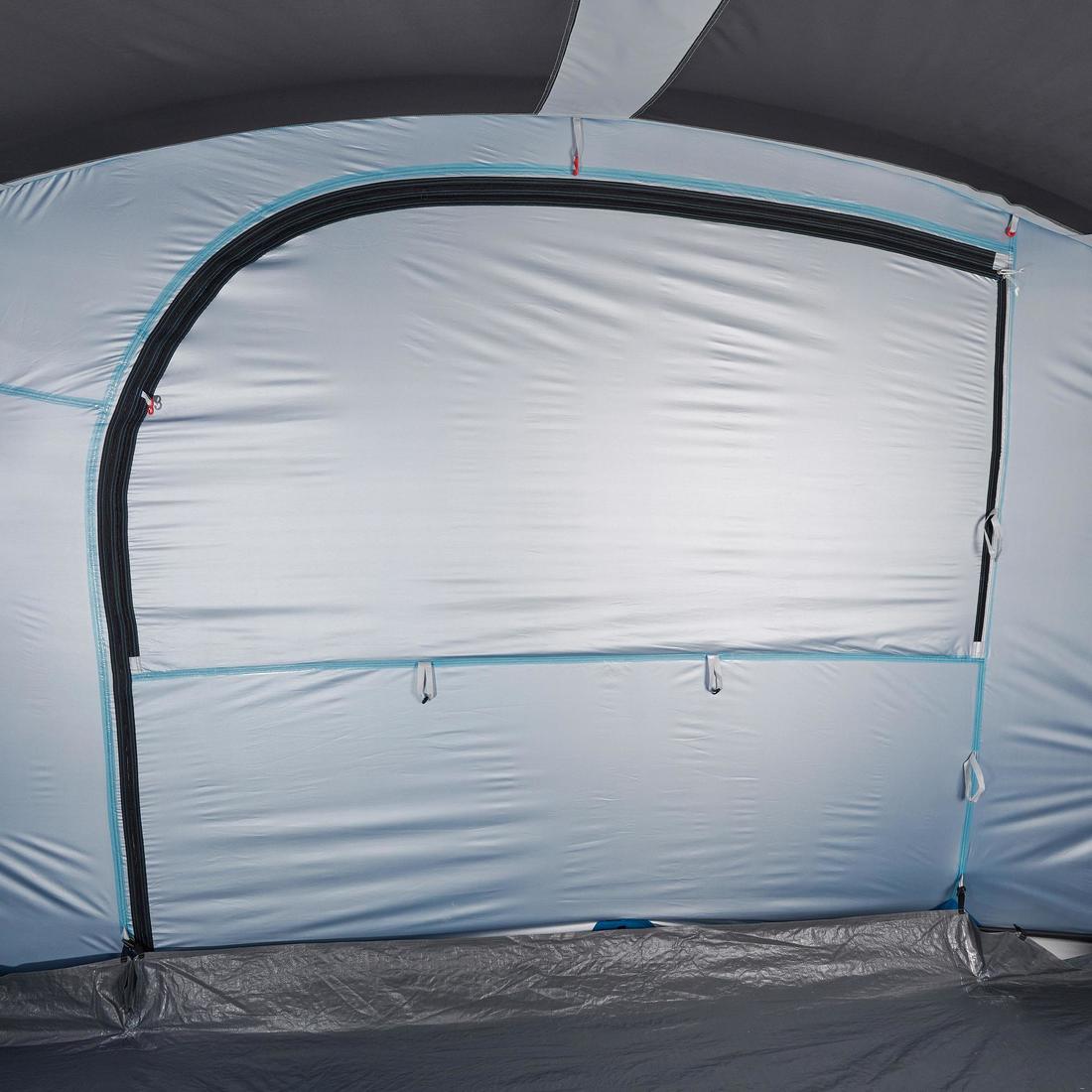 Casa de campaña con varillas de 2 habitaciones para 5 personas Arpenaz 5.2 F&B