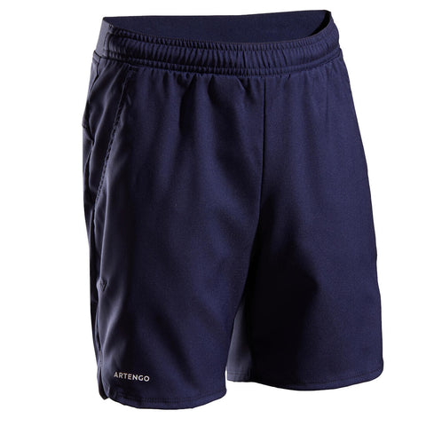 





Short de tenis para niño - TSH500 azul marino