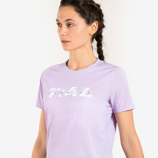 





Playera TRAIL RUNNING MANGA CORTA GRAFISMO MUJER LILA, photo 4 of 6