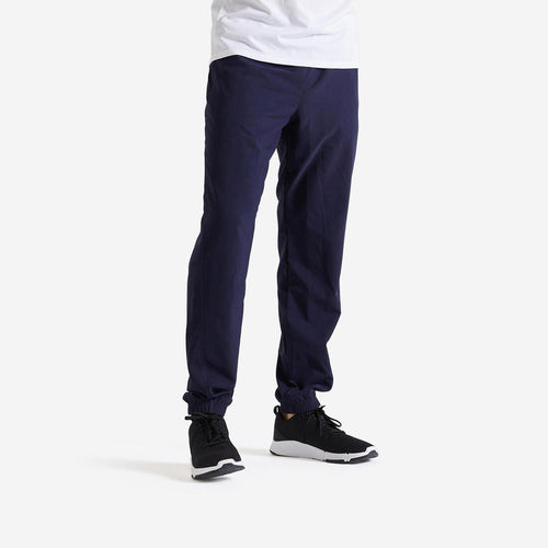 





Pantalón de fitness transpirable corte recto para hombre Essential