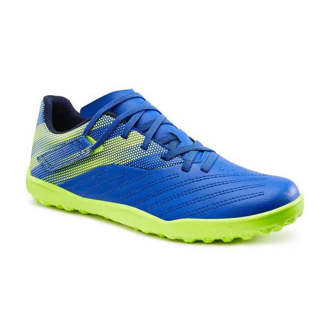 





Tenis de futbol AGILITY 140 TF Tira autoadherente Azul Amarillo, photo 1 of 8