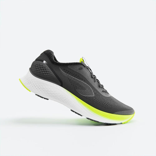 





Tenis de running para hombre negros con amarillo Kiprun KS500 2