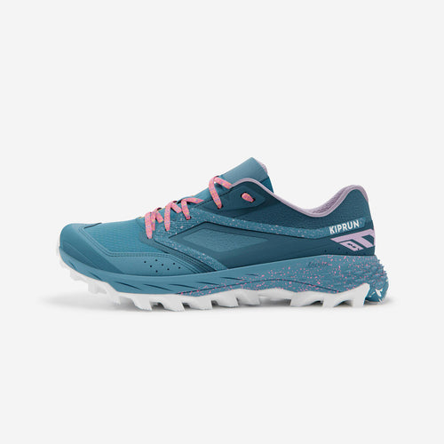 





Tenis de trail running azul turquesa para mujer XT8