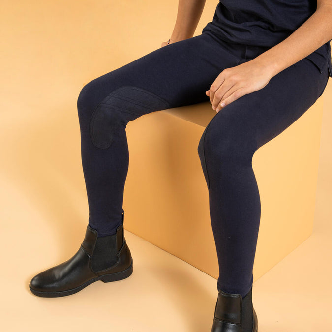 





Pantalón Equitación Niños Azul Marino Badana 140, photo 2 of 6