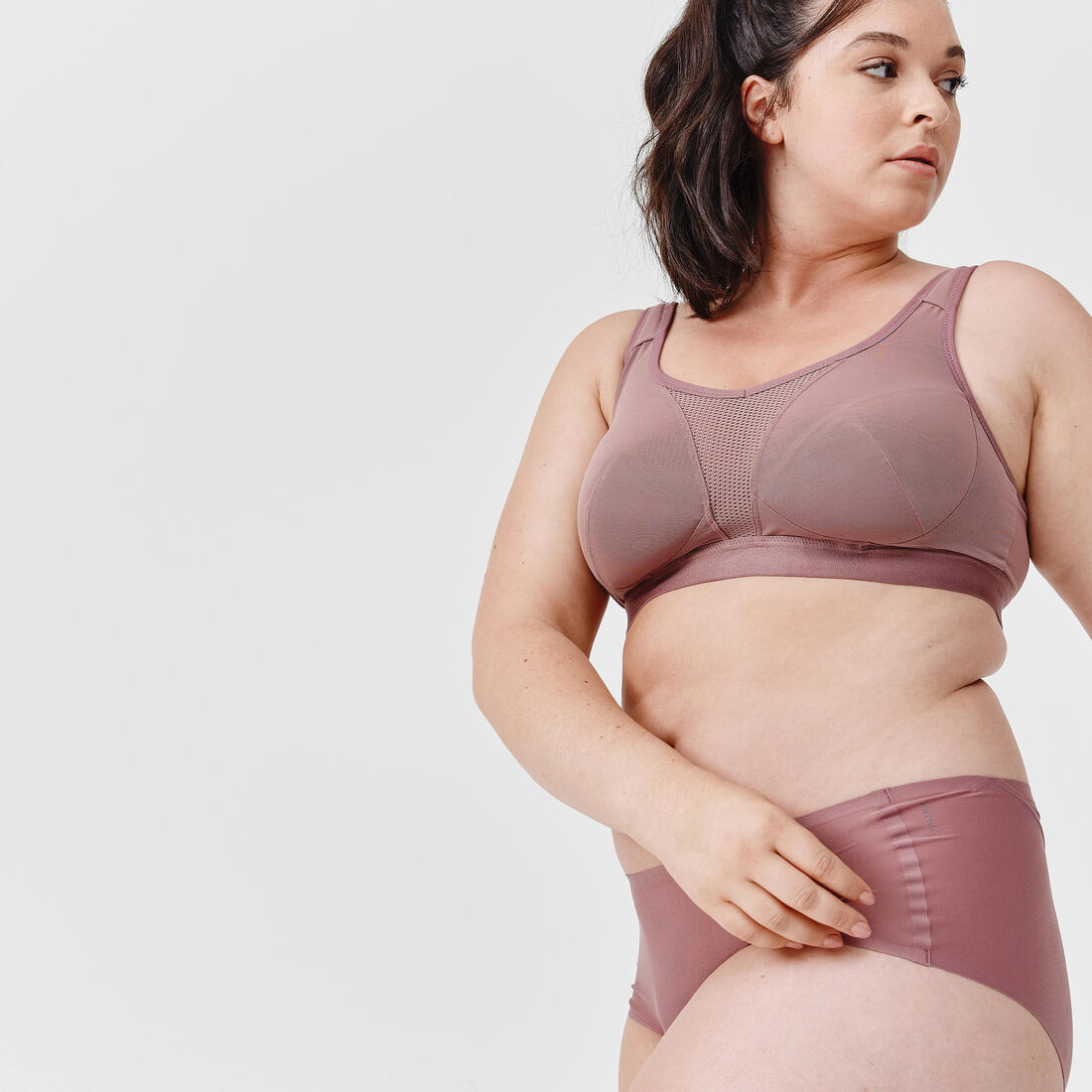 Brassiere de Running Clásico Sujeción Alta