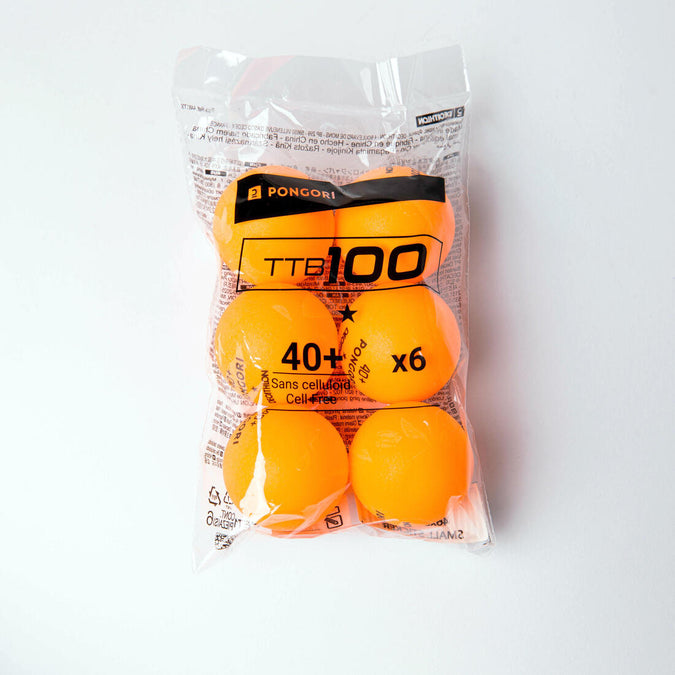 





Pelotas de ping pong TTB 100 1* 40+ X6, photo 2 of 3
