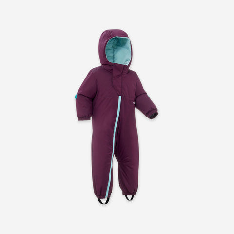 





Traje de esquí gris para bebé - 500 WARM LUGIKLIP